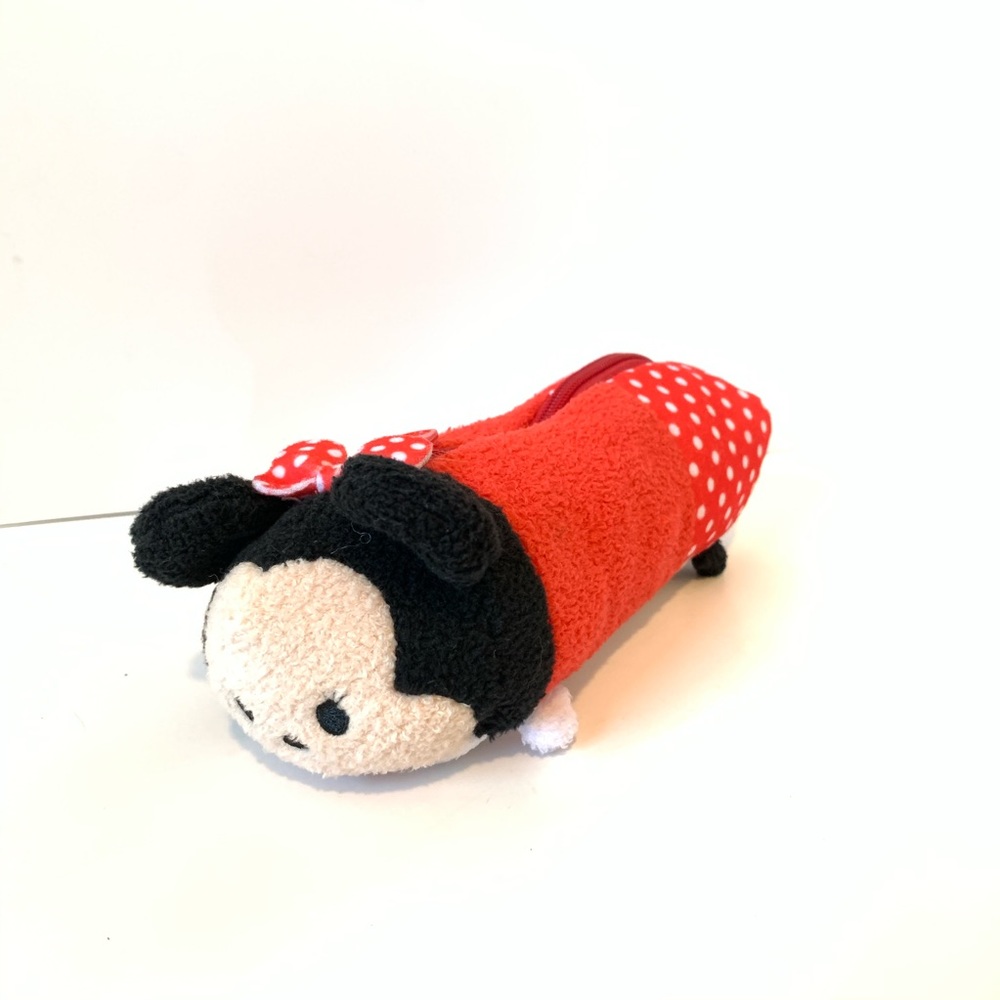 DISNEY Tsum Tsum Minnie Mouse Pencil Case Holder
